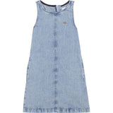 Calvin Klein Andrew Wash Denim Sleeveless Kjole