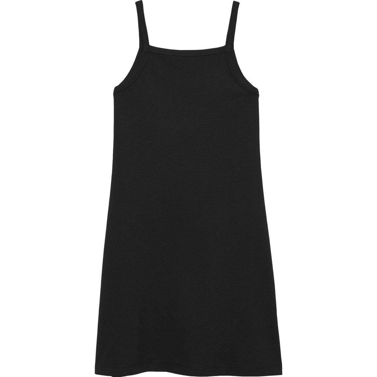 Calvin Klein Pvh Black Strop Punto Kjole