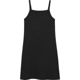 Calvin Klein Pvh Black Strop Punto Kjole