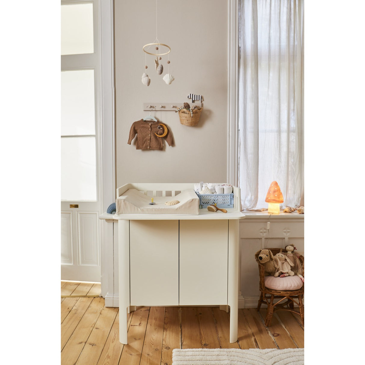 FLEXA Creme White Nova Puslebord