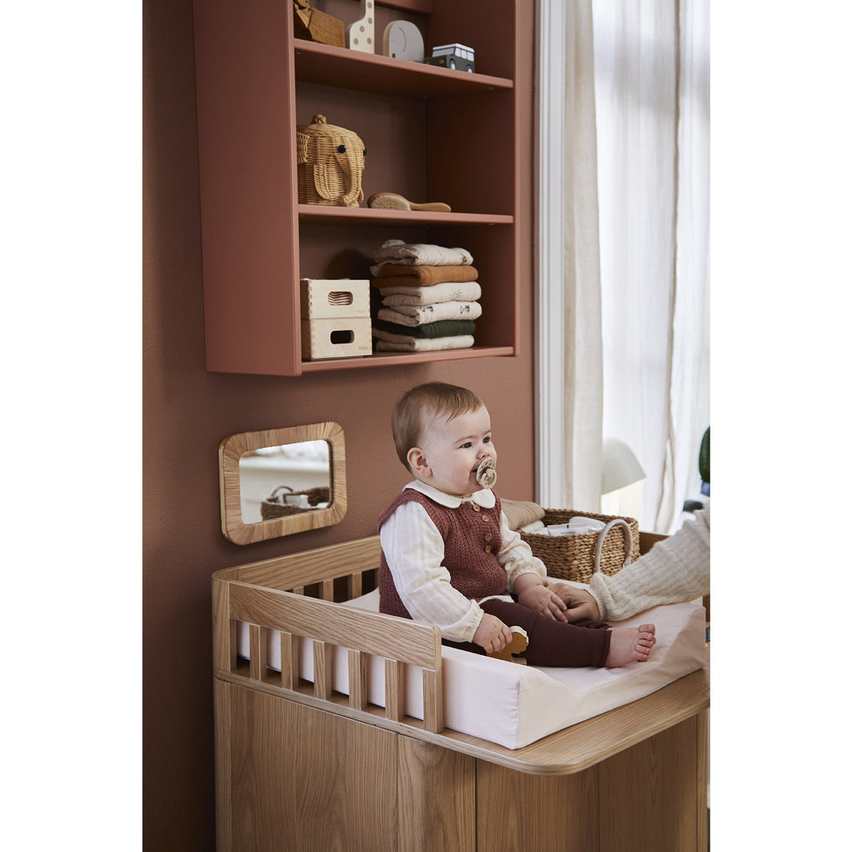 FLEXA Mauve Morn Dawn Puslepude