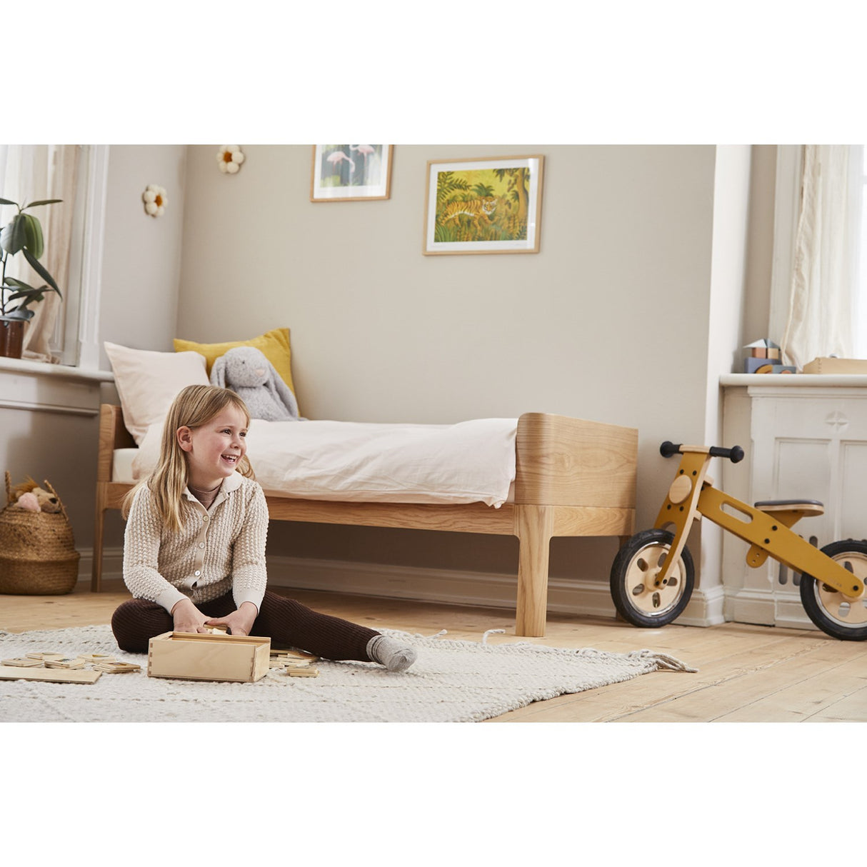 FLEXA Mauve Morn Dawn Sengetøj