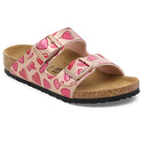 Birkenstock Hearts Copper Arizona Kids BF Elec. Met.