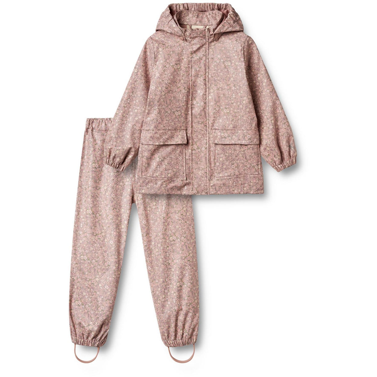 Wheat Powder Flower Meadow Regntøj Ola Sæt