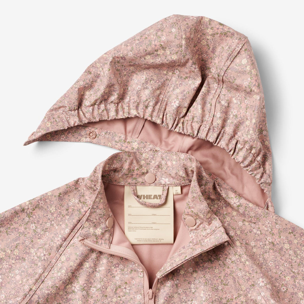 Wheat Powder Flower Meadow Regntøj Charlie Sæt