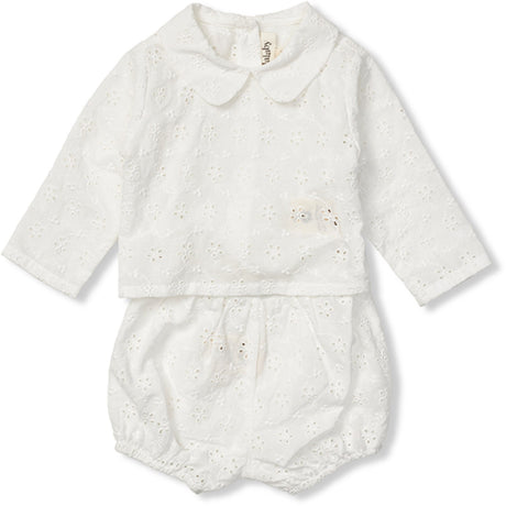 Lalaby Broderie Anglaise Vilja Sæt