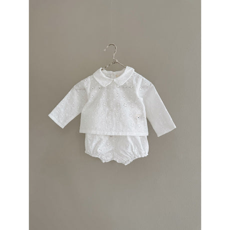 Lalaby Broderie Anglaise Vilja Sæt