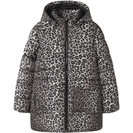 Name It Brown Lentil Nkfmimosa Puffer Jacket1