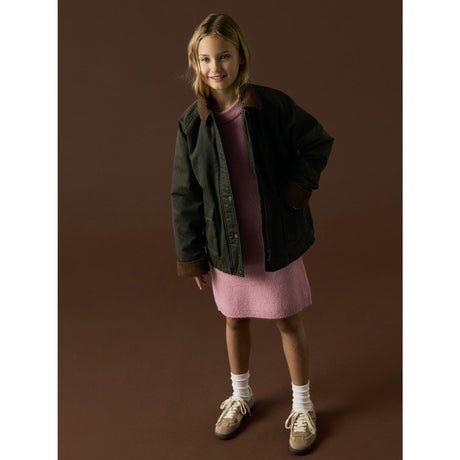 Name It Forest Night Nknmandana Oilskin Jakke