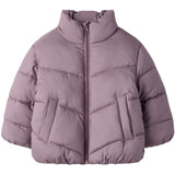 Name It Wistful Mauve Nmfforty Puffer Jakke