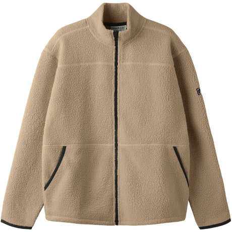 Name It Gilded Beige Nkfbulina Ls Nreg Bamse Card