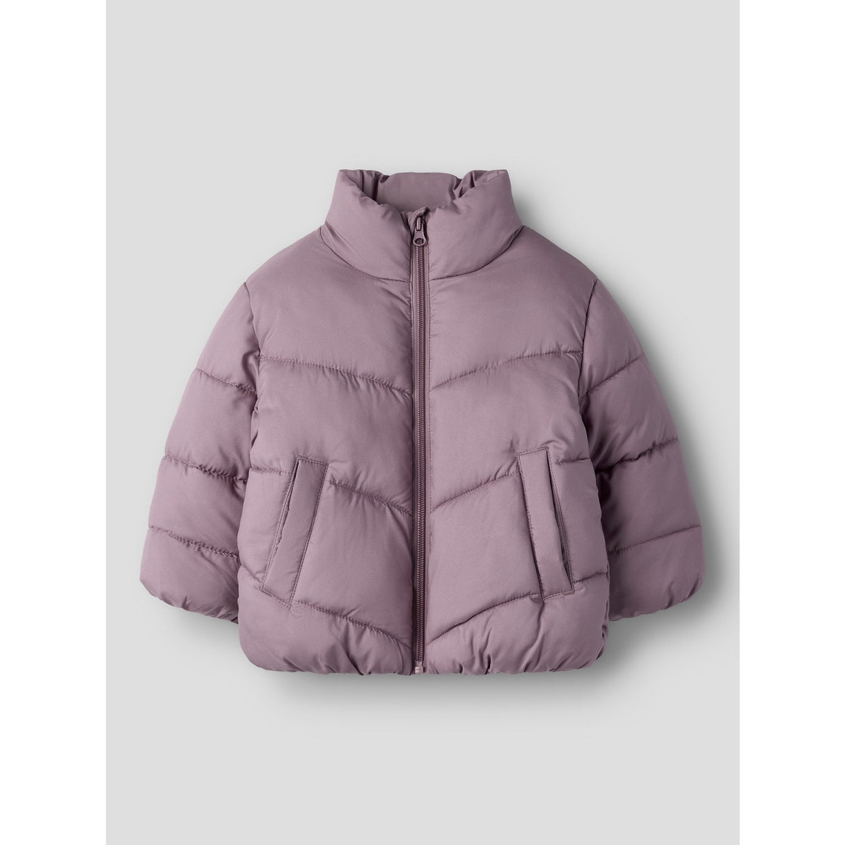 Name It Wistful Mauve Nmfforty Puffer Jakke