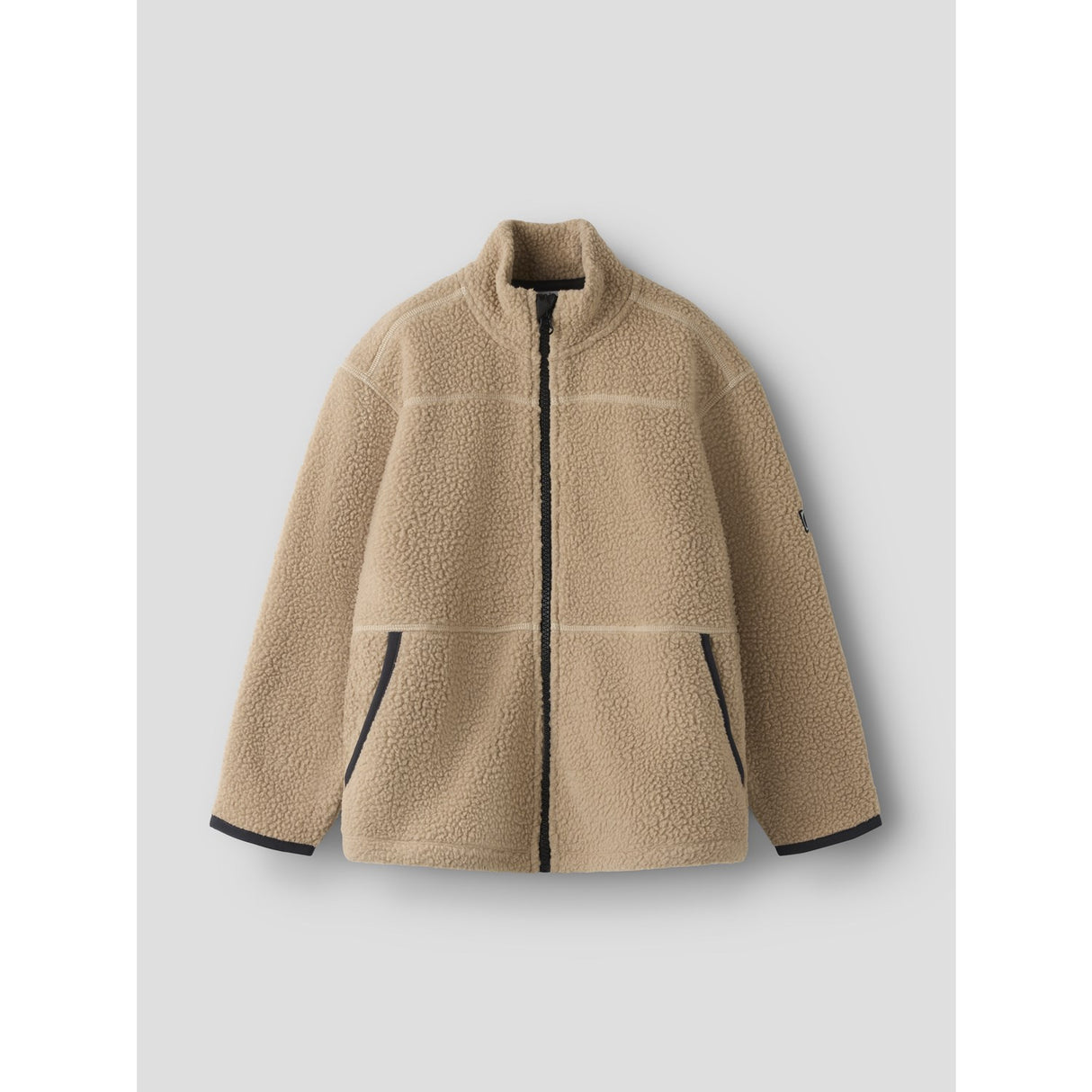 Name It Gilded Beige Nmfbulina Ls Nreg Bamse Card