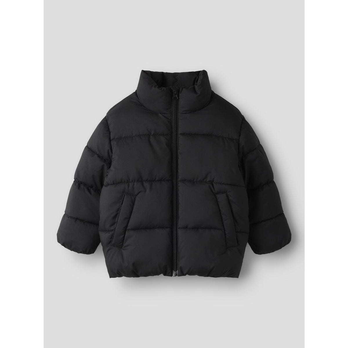 Name It Black Nmmforty Puffer Jakke