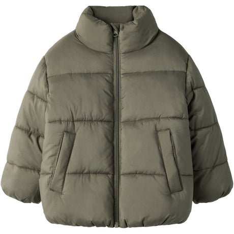 Name It Dusty Olive Nmmforty Puffer Jakke