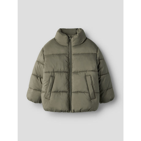 Name It Dusty Olive Nmmforty Puffer Jakke