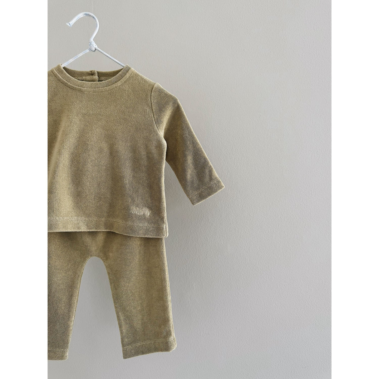 Lalaby Pistachio Terry Sæt