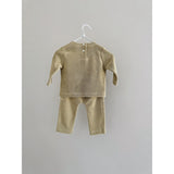 Lalaby Pistachio Terry Sæt