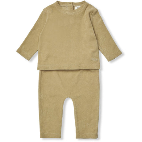 Lalaby Pistachio Terry Sæt