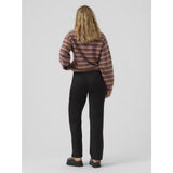 Vero Moda Maternity Black Vmmella Wide Flared Bukser Jrs Noos