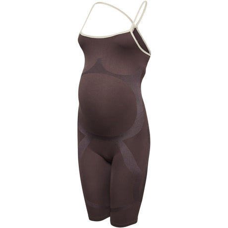 Mama;licious Hot Fudge Birch Detail Mlpaulette Farve Strop Playsuit