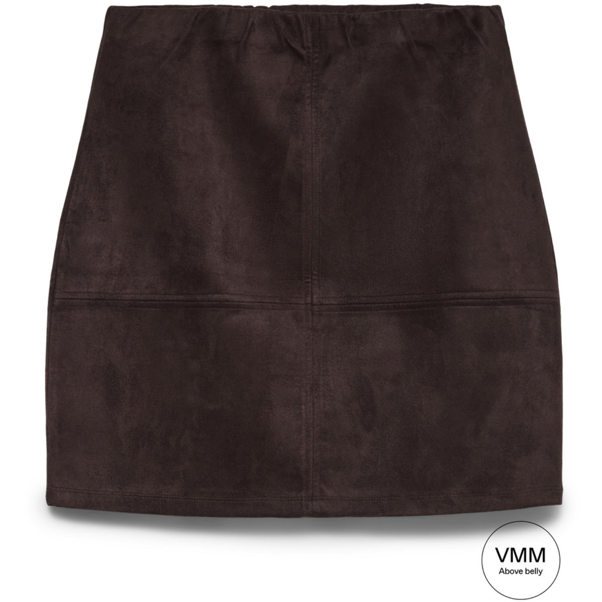 Vero Moda Maternity Chocolate Torte Vmmkreta Hw Kort Nederdel Jrs Ga