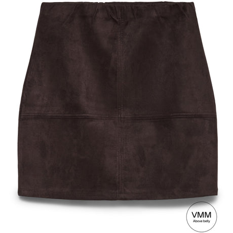 Vero Moda Maternity Chocolate Torte Vmmkreta Hw Kort Nederdel Jrs Ga
