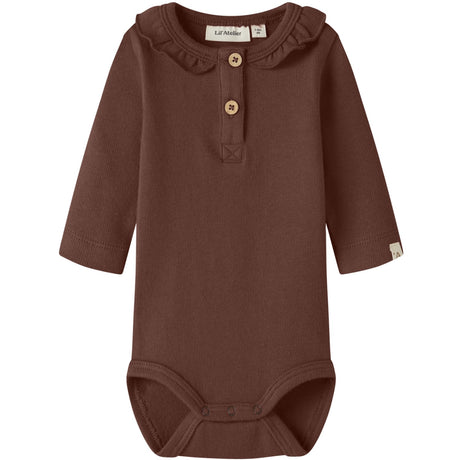 Lil'Atelier Mahogany Nbfthoro Hou Ls Slim Body Lil