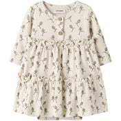 Lil'Atelier Turtledove Artichoke Nbfgayo Sum Ls Body Kjole Lil