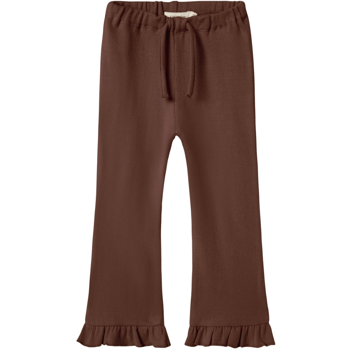 Lil'Atelier Mahogany Nmfthoro Har Bootcut Bukser Lil
