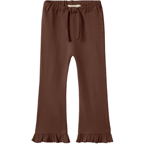 Lil'Atelier Mahogany Nmfthoro Har Bootcut Bukser Lil