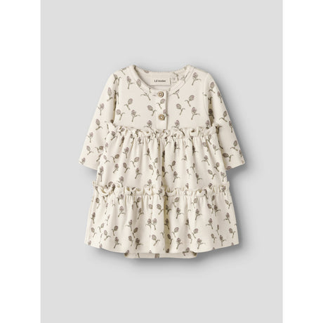 Lil'Atelier Turtledove Artichoke Nbfgayo Sum Ls Body Kjole Lil