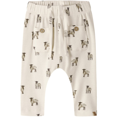 Lil'Atelier Turtledove Sheep Nbmgavo Enk Loose Bukser Lil