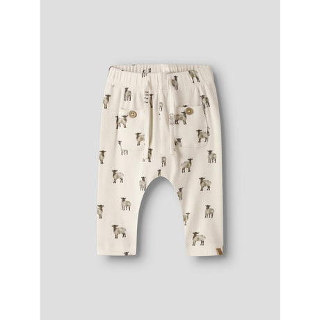 Lil'Atelier Turtledove Sheep Nbmgavo Enk Loose Bukser Lil