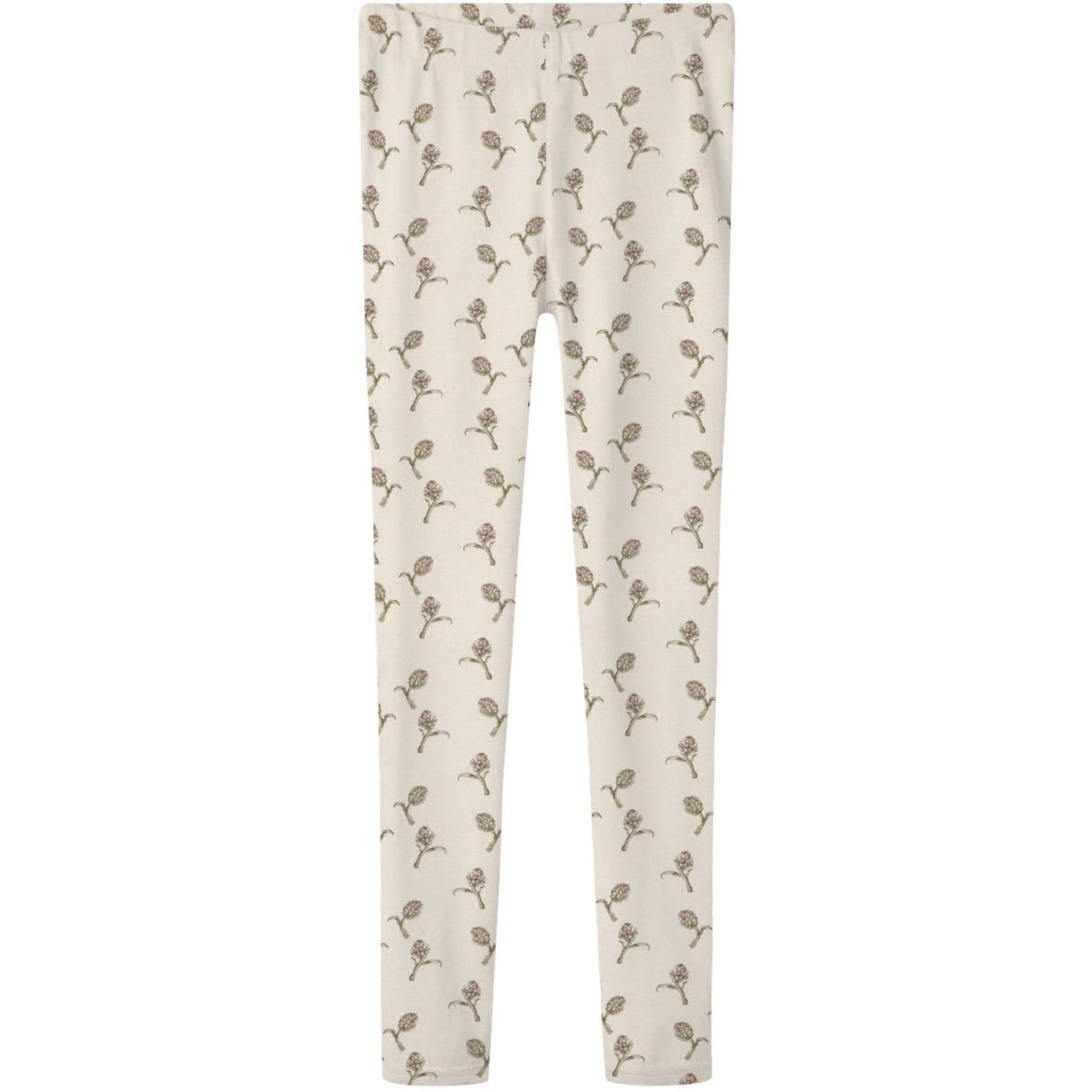 Lil'Atelier Turtledove Artichoke Nmfgayo Sag Slim Leggings Lil
