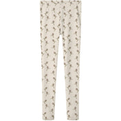 Lil'Atelier Turtledove Artichoke Nmfgayo Sag Slim Leggings Lil
