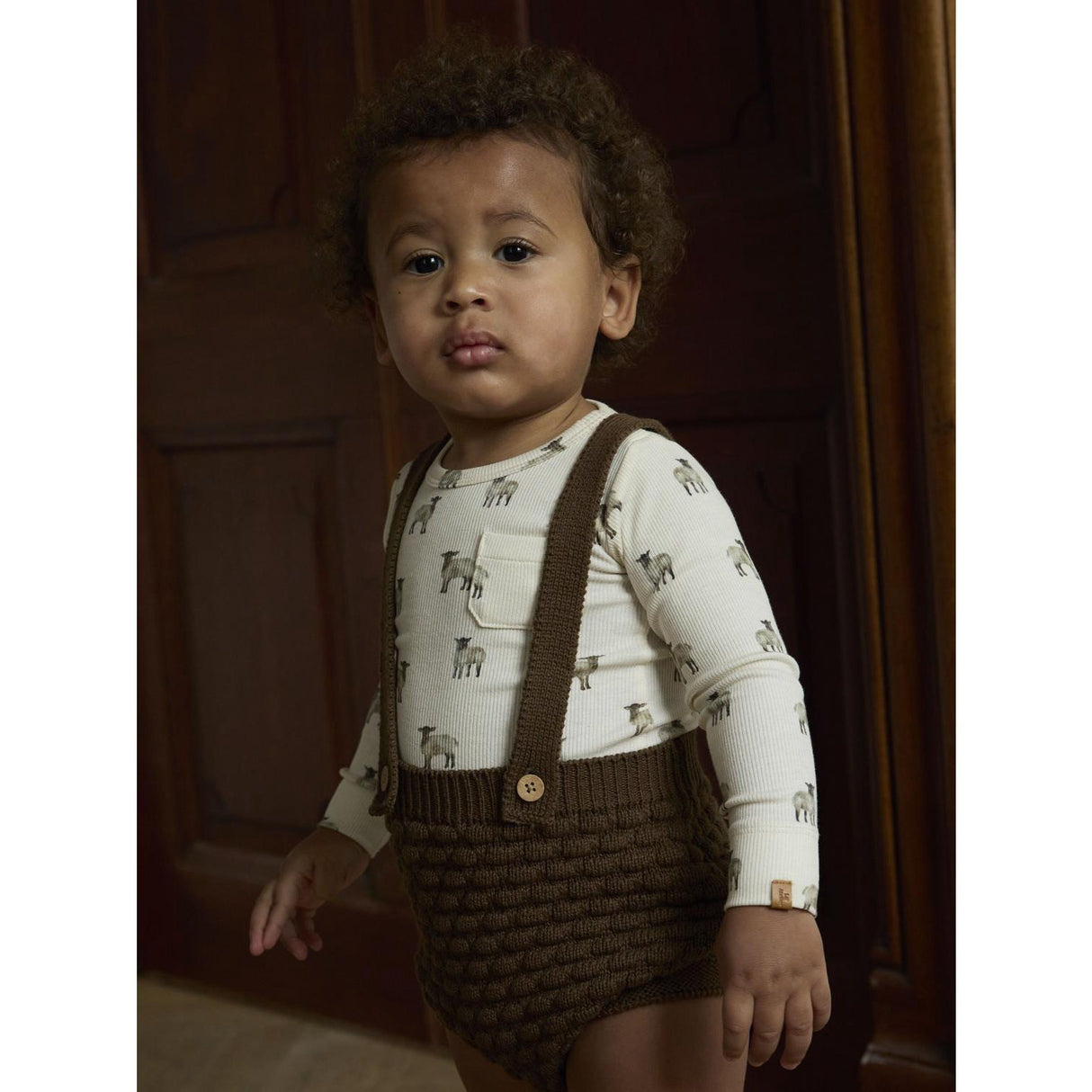 Lil'Atelier Turtledove Sheep Nbmgavo Eko Ls Slim Body Lil