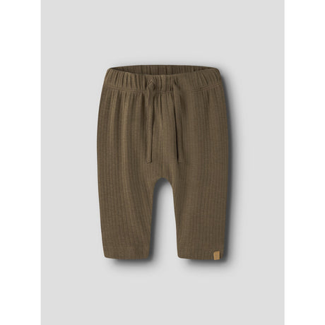 Lil'Atelier Teak Nbmgabo Hagesmæk Loose Bukser Lil