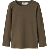 Lil'Atelier Teak Nmmgabo Bob Ls Slim Top Lil