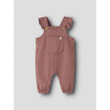 Lil'Atelier Withered Rose Nbfkilano Loose Sweat Overall Bru Lil