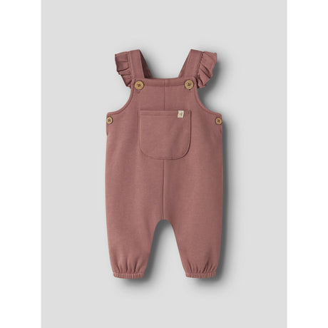 Lil'Atelier Withered Rose Nbfkilano Loose Sweat Overall Bru Lil