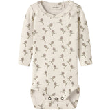Lil'Atelier Turtledove Artichoke Nbfgayo Sig Ls Slim Body Lil