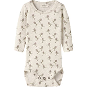 Lil'Atelier Turtledove Artichoke Nbfgayo Sig Ls Slim Body Lil