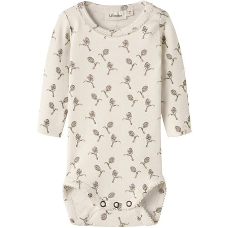 Lil'Atelier Turtledove Artichoke Nbfgayo Sig Ls Slim Body Lil