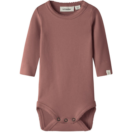 Lil'Atelier Withered Rose Nbfgayo Ls Slim Body Lil