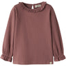 Lil'Atelier Withered Rose Nmfonela Ls Slim Top Lil