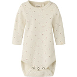 Lil'Atelier Turtledove Dot Nbfgago Kos Ls Slim Body Lil