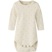 Lil'Atelier Turtledove Dot Nbfgago Kos Ls Slim Body Lil