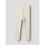 Lil'Atelier Turtledove Dot Nmfgago Kye Slim Leggings Lil