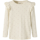 Lil'Atelier Turtledove Dot Nmfgago Kuo Ls Slim Top Lil